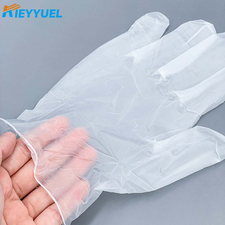 Մեկանգամյա բժշկական PVC ձեռնոցներ