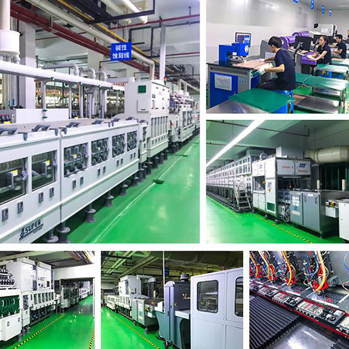 FR4 կոշտ PCB