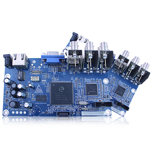 Մեկ կանգառի PCB հավաքում