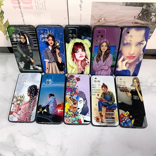 Ուլտրամանուշակագույն տպագրություն հետևի շապիկ